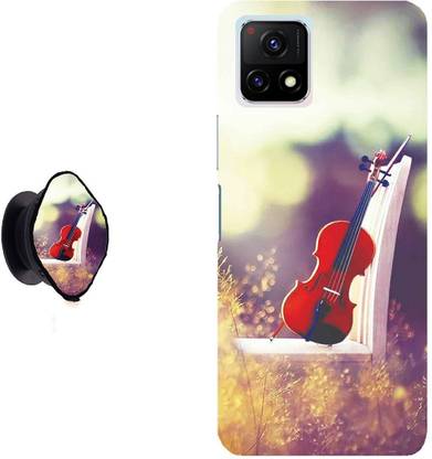 Vivo Y72 5G, Vivo Y52s Plastic Back Cover