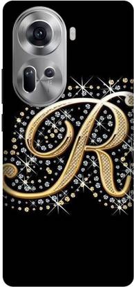 PHONE WALEY.COM Back Cover for OPPO F25 Pro 5G,CPH2603,R letter,R name,R word,ALPHABET