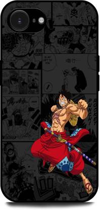 KEYCENT Back Cover for APPLE iPhone 16e (LUFFY, SMILE, ANIME, CARTOON