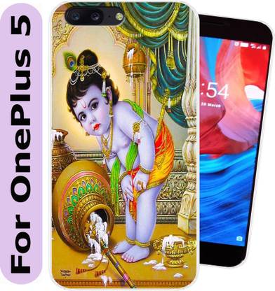 SmartGoldista Back Cover for OnePlus 5