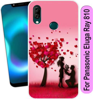 Tokito Back Cover for Panasonic Eluga Ray 810