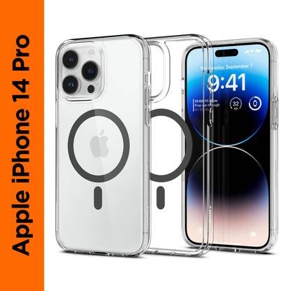Spigen Ultra Hybrid Magfit Back Cover for Apple iPhone 14 Pro
