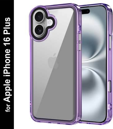 Zapcase Back Cover for Apple iPhone 16 Plus