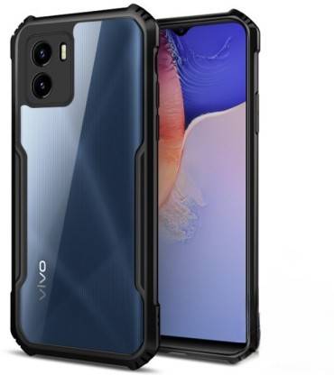 MatteSmoke Back Cover for Vivo Y15c, Vivo Y15s, Vivo Y01