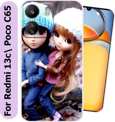Coolcase Back Cover for Redmi 13C, Poco C65