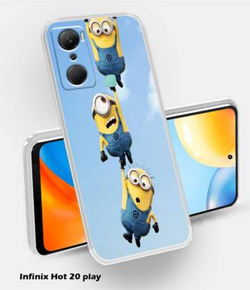 Artage Back Cover for Infinix HOT 20 Play