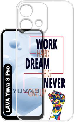 Case Club Back Cover for LAVA Yuva 3 Pro