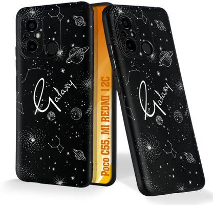 FeelWhiz Back Cover for POCO C55, Poco C55, Redmi 12C, REDMI 12C