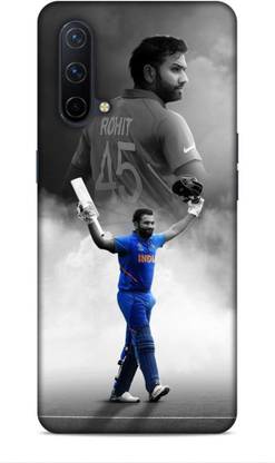 zingcart Back Cover for OnePlus Nord CE 5G, Rohit Sharma! Black and Coloured Printed Back Cover Case