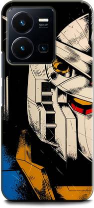 INDICRAFT Back Cover for Vivo Y35 KMIILIY, GUNDAM, VECTOR, GAME, CARTOON, ART