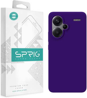 Sprig Back Cover for Redmi Note 13 pro plus