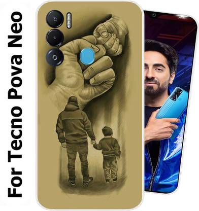 SmartGoldista Back Cover for Tecno Pova Neo