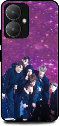 ThePrintlink Back Cover for Poco M6 5G (HEARTBEAT, BTS ARMY, BANGTAN, KPOP)
