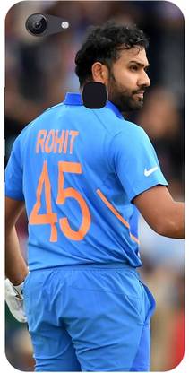 DIKRO Back Cover for vivo Y83, 1802, ROHIT, SHARMA, INDIAN, PLAYER, MUMBAI, INDIANS