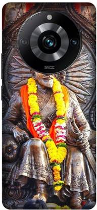 ORBIQE Back Cover for Realme 11 Pro 5G SHIVAJI, CHATRAPATI SHIVAJI MAHARAJ, INDIAN KING