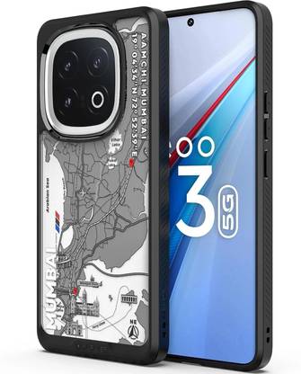 Kapaver Back Cover for iQOO 13