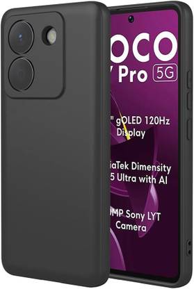 caseunik Back Cover for POCO M7 Pro 5G