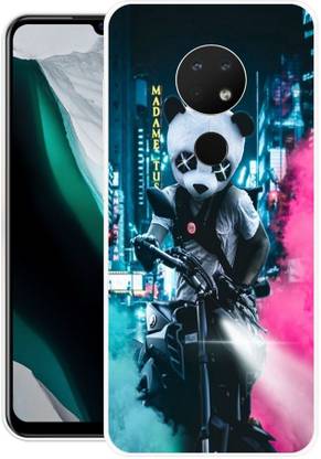 SHIVKUDI Back Cover for Nokia 6.2, Nokia 7.2