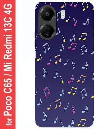 HESOFY Back Cover for Redmi 13C 4G / Poco C65 4G