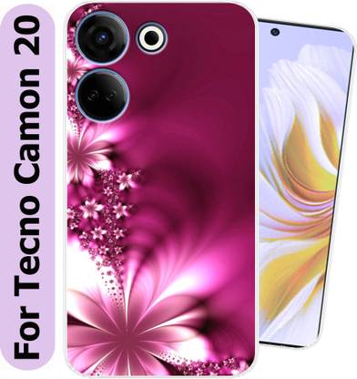 Coolcase Back Cover for Tecno Camon 20