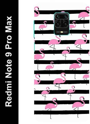 SPBR Back Cover for Redmi Note 9 Pro Max
