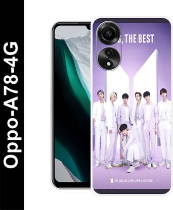 ब्लव्वर Oppo A78 4G, BTS group back cover के लिए