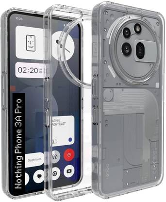 LIKEDESIGN Back Cover for Nothing Phone 3A Pro, Nothing Phone 3a Pro, [TP]
