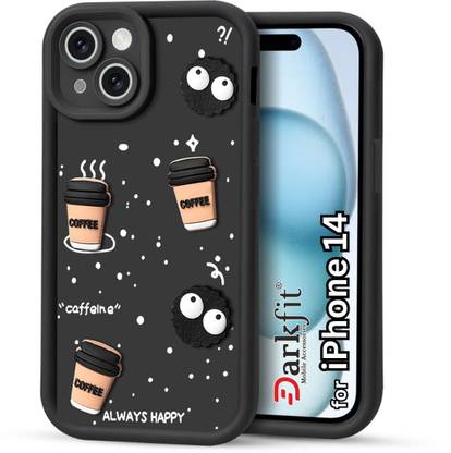 DARKFIT Back Cover for Apple iPhone 14