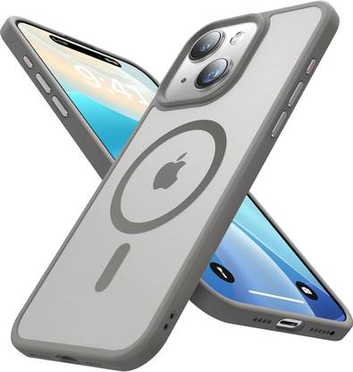 Caseex Back Cover for APPLE iPhone 15 Plus, Caseex Magnetic Back Cover for iPhone 15 Plus/14 Plus