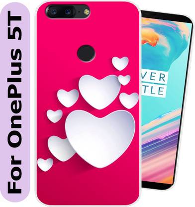 SmartGoldista Back Cover for OnePlus 5T