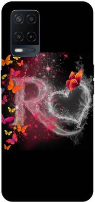 VS PRINT LINK Back Cover for OPPO A54 \ CPH2239 \ R letter,R name R word , Printed Back Cover
