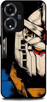 WallCraft Back Cover for OPPO A59 5G (KMIILIY, GUNDAM, VECTOR, GAME, CARTOON, ART