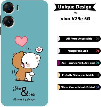 BUYMORE Back Cover for Vivo V29e 5G