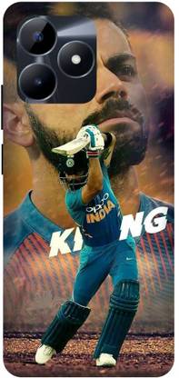 JUGGA Back Cover for realme Narzo N53, VIRAT,KOHLI, INDIAN, PLAYER, RCB