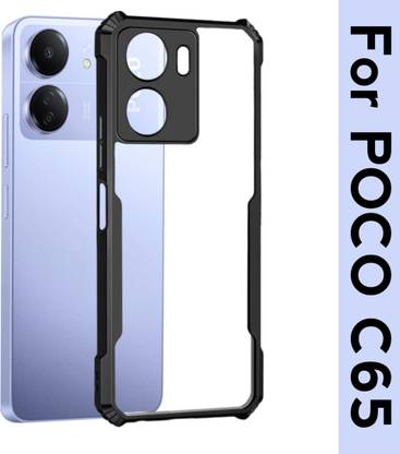 Evaton Back Cover for Poco C65