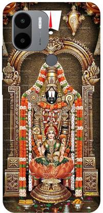 Phone Milaley.com Back Cover for POCO C51, MZB0DXKIN, TIRUPATIHANUMANJI, HANUMANJI, LORDHANUMAN, GOD, BAJRANGBALI
