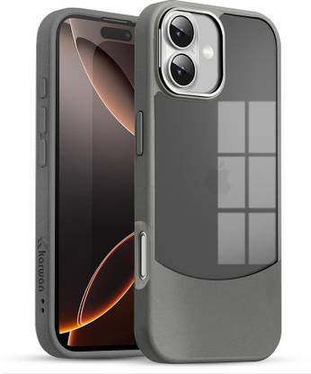 KARWAN Back Cover for Apple iPhone 16 Plus