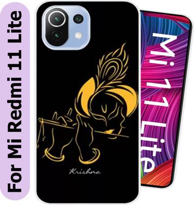 SmartGoldista Back Cover for Mi Redmi 11 Lite