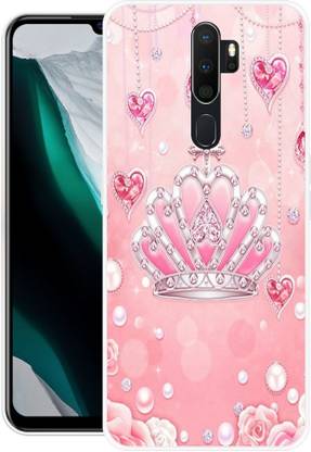 SHIVKUDI Back Cover for Oppo A5 2020, Oppo A9 2020