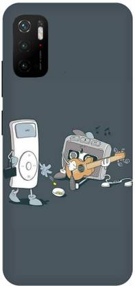 ब्लव्वर Back Cover Bluvver Back Cover For Poco M3 Pro 5G, MZB0954IN Techno,Funny,Comic के लिए