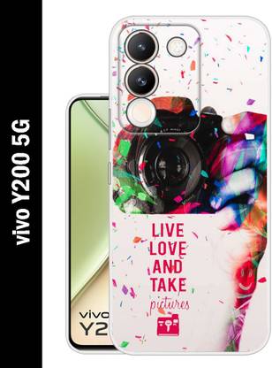 Flipkart SmartBuy Back Cover for vivo Y200 5G