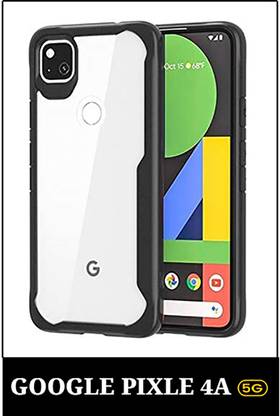 WAREVA Back Cover for Google Pixel 4A 5G