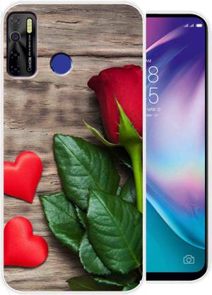 SuperQueen Back Cover for Tecno Camon 15