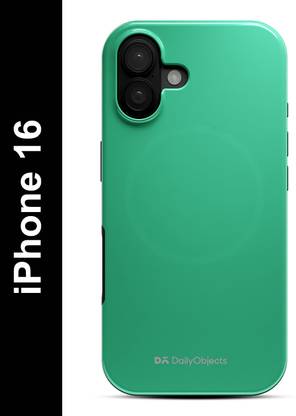 DailyObjects Back Cover for iPhone 16
