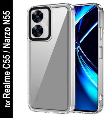 Zapcase Back Cover for Realme C55