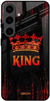 QRIOH Back Cover for Samsung Galaxy S24 5G