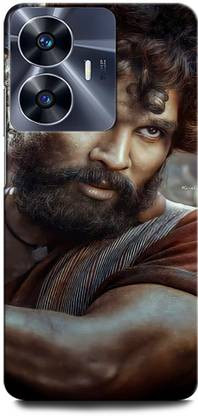ORBIQE Back Cover for Vivo Y02T ALLUARJUN, STYLISHSTAR, DJ, PUSHPA, ALLU