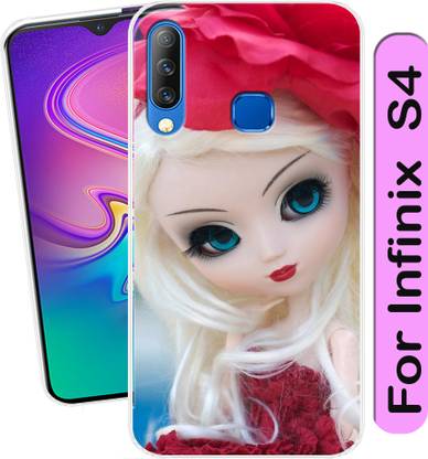Coolcase Back Cover for Infinix S4