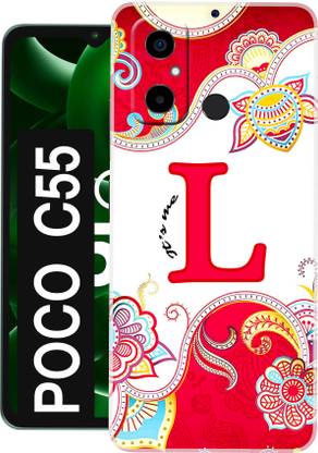 kudia Back Cover for POCO C55, Xiaomi Poco C55
