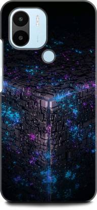 KEYCENT Back Cover for Poco C50 CUBE, SURFACE, COLORFULL, TEXTURE ABSTACT